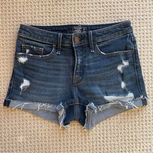 Abercrombie & Fitch Jean Shorts Size 25